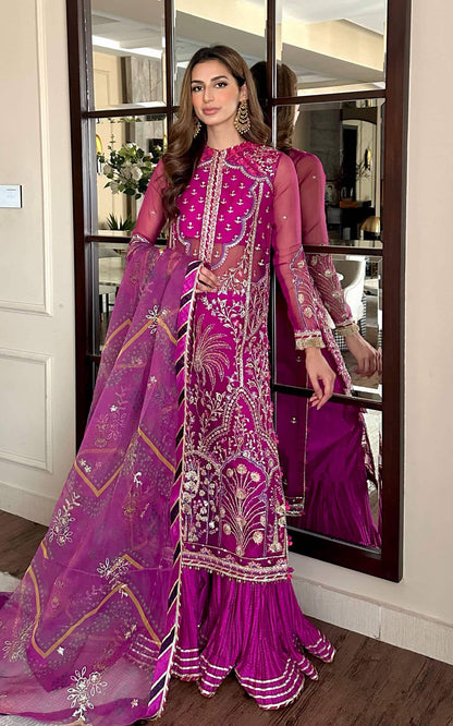 Asifa and Nabeel | Barasti Festive 23 | Raqs (ANB-02) - Pakistani Designer Dress - by Asifa and Nabeel | Type: Bridal - 100% Original at Saira Sultan