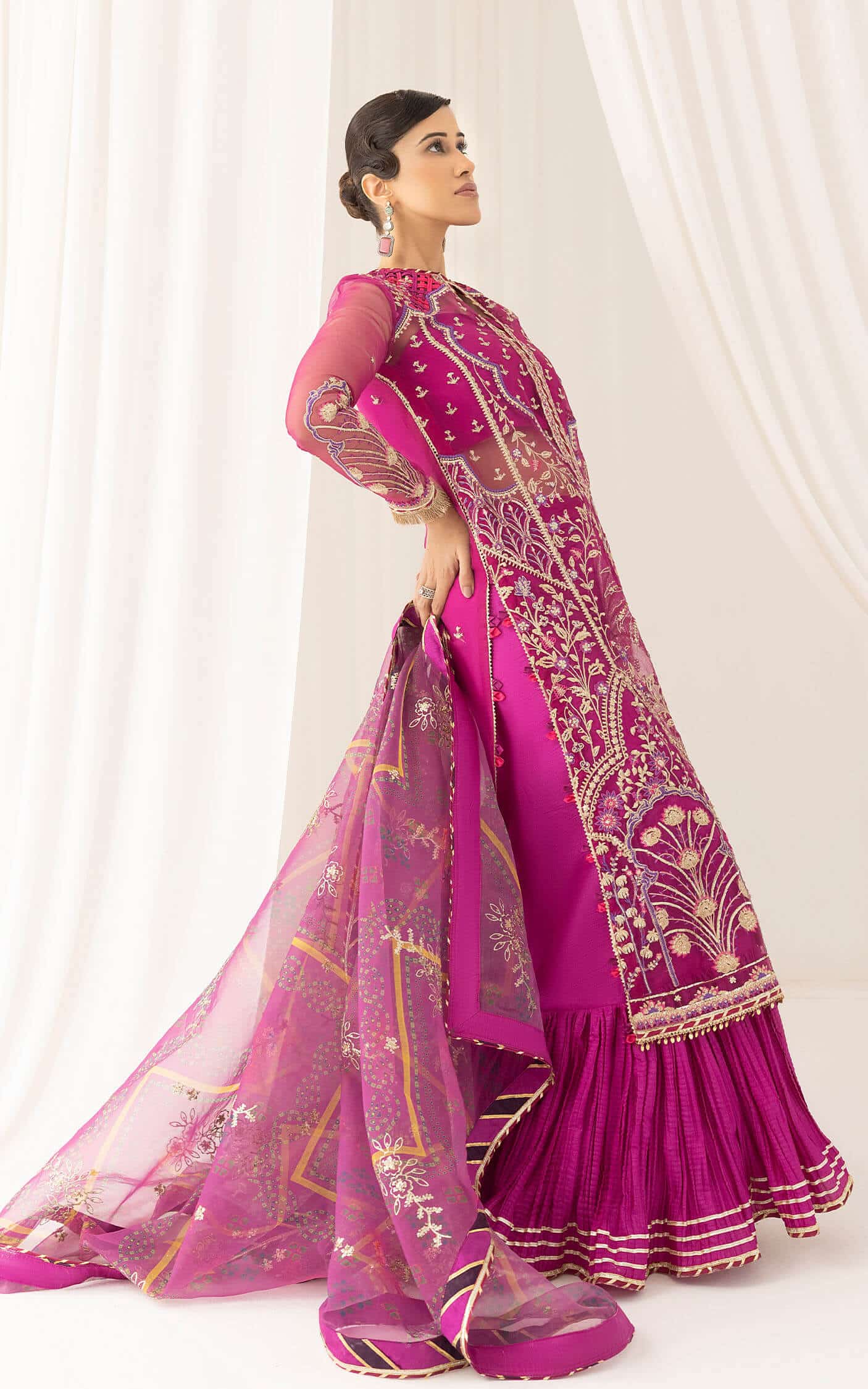 Asifa and Nabeel | Barasti Festive 23 | Raqs (ANB-02) - Pakistani Designer Dress - by Asifa and Nabeel | Type: Bridal - 100% Original at Saira Sultan