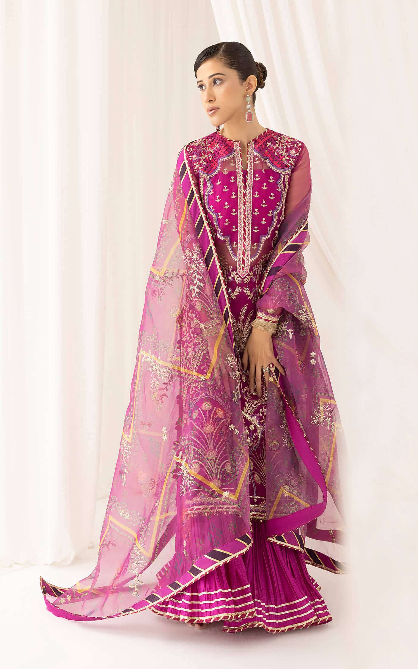 Asifa and Nabeel | Barasti Festive 23 | Raqs (ANB-02) - Pakistani Designer Dress - by Asifa and Nabeel | Type: Bridal - 100% Original at Saira Sultan