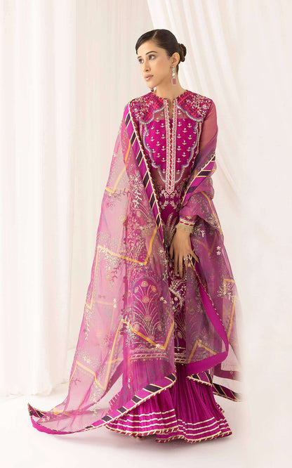 Asifa and Nabeel | Barasti Festive 23 | Raqs (ANB-02) - Pakistani Designer Dress - by Asifa and Nabeel | Type: Bridal - 100% Original at Saira Sultan