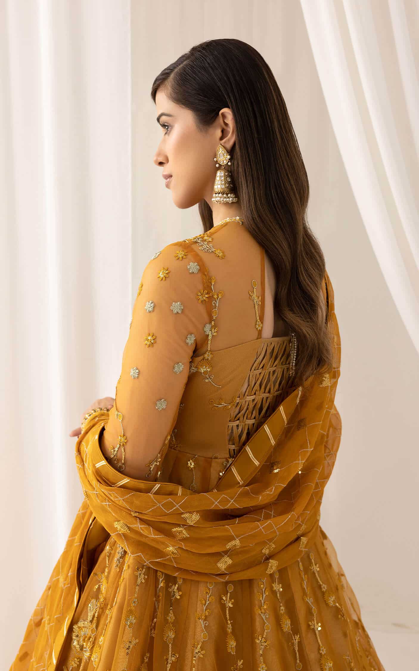 Asifa and Nabeel | Barasti Festive 23 | Chashni (ANB-03) - Pakistani Designer Dress - by Asifa and Nabeel | Type: Bridal - 100% Original at Saira Sultan