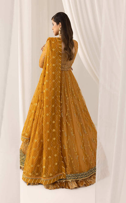Asifa and Nabeel | Barasti Festive 23 | Chashni (ANB-03) - Pakistani Designer Dress - by Asifa and Nabeel | Type: Bridal - 100% Original at Saira Sultan