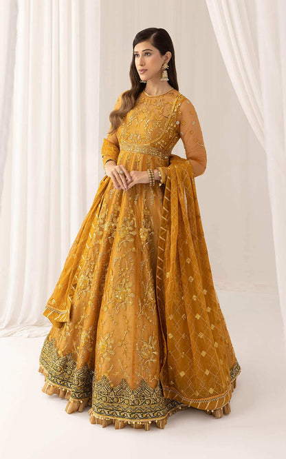 Asifa and Nabeel | Barasti Festive 23 | Chashni (ANB-03) - Pakistani Designer Dress - by Asifa and Nabeel | Type: Bridal - 100% Original at Saira Sultan