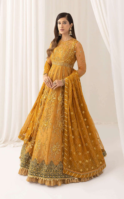 Asifa and Nabeel | Barasti Festive 23 | Chashni (ANB-03) - Pakistani Designer Dress - by Asifa and Nabeel | Type: Bridal - 100% Original at Saira Sultan