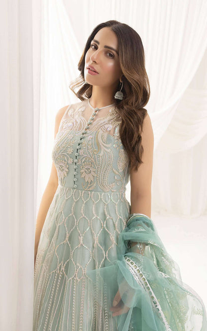 Asifa and Nabeel | Barasti Festive 23 | Chandni (ANB-05) - Pakistani Designer Dress - by Asifa and Nabeel | Type: Bridal - 100% Original at Saira Sultan