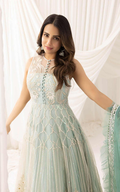 Asifa and Nabeel | Barasti Festive 23 | Chandni (ANB-05) - Pakistani Designer Dress - by Asifa and Nabeel | Type: Bridal - 100% Original at Saira Sultan