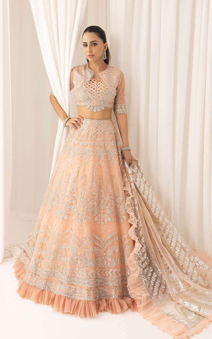 Asifa and Nabeel | Barasti Festive 23 | Shahnai (ANB-06) - Pakistani Designer Dress - by Asifa and Nabeel | Type: Bridal - 100% Original at Saira Sultan