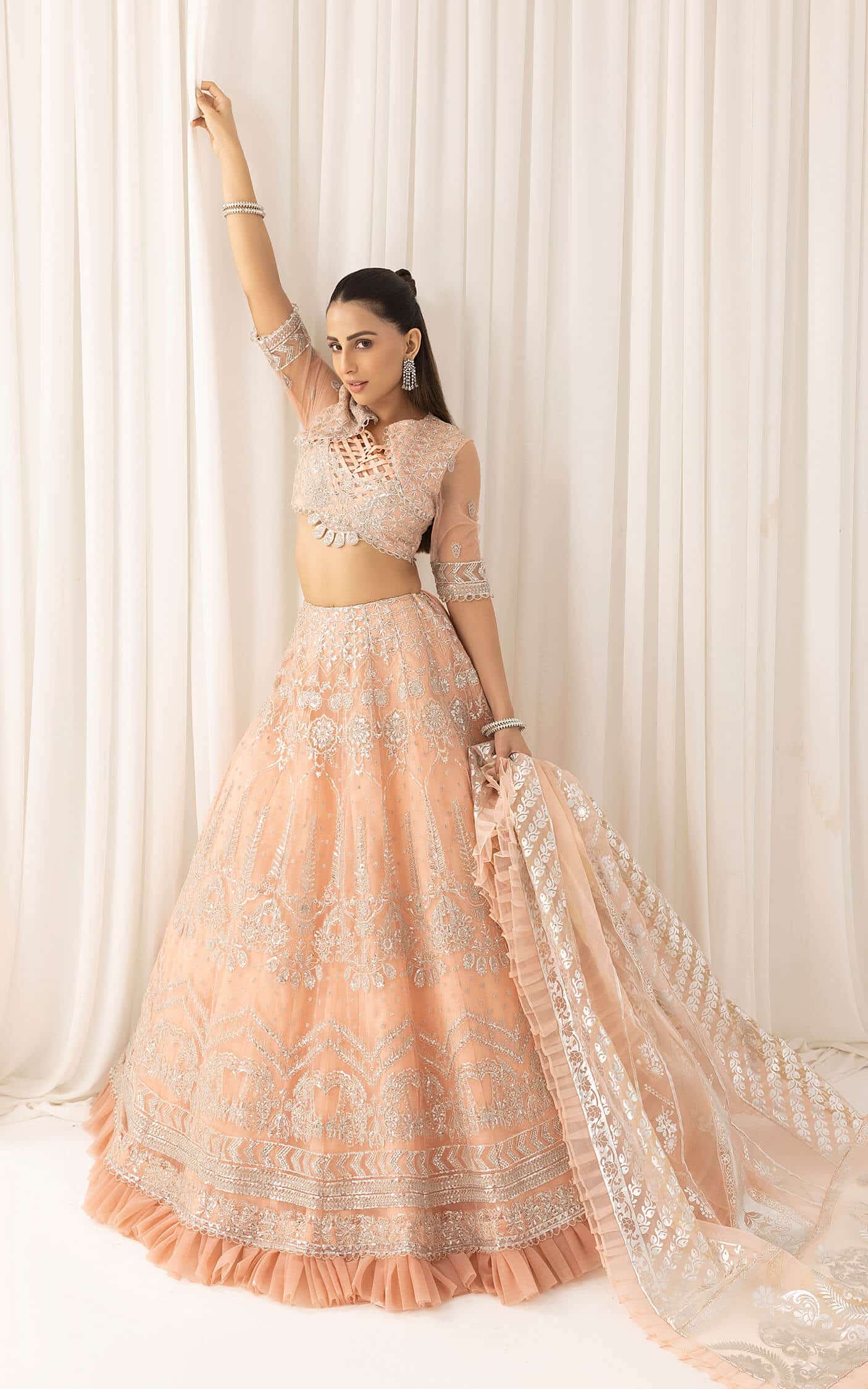 Asifa and Nabeel | Barasti Festive 23 | Shahnai (ANB-06) - Pakistani Designer Dress - by Asifa and Nabeel | Type: Bridal - 100% Original at Saira Sultan