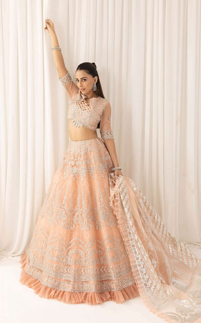 Asifa and Nabeel | Barasti Festive 23 | Shahnai (ANB-06) - Pakistani Designer Dress - by Asifa and Nabeel | Type: Bridal - 100% Original at Saira Sultan