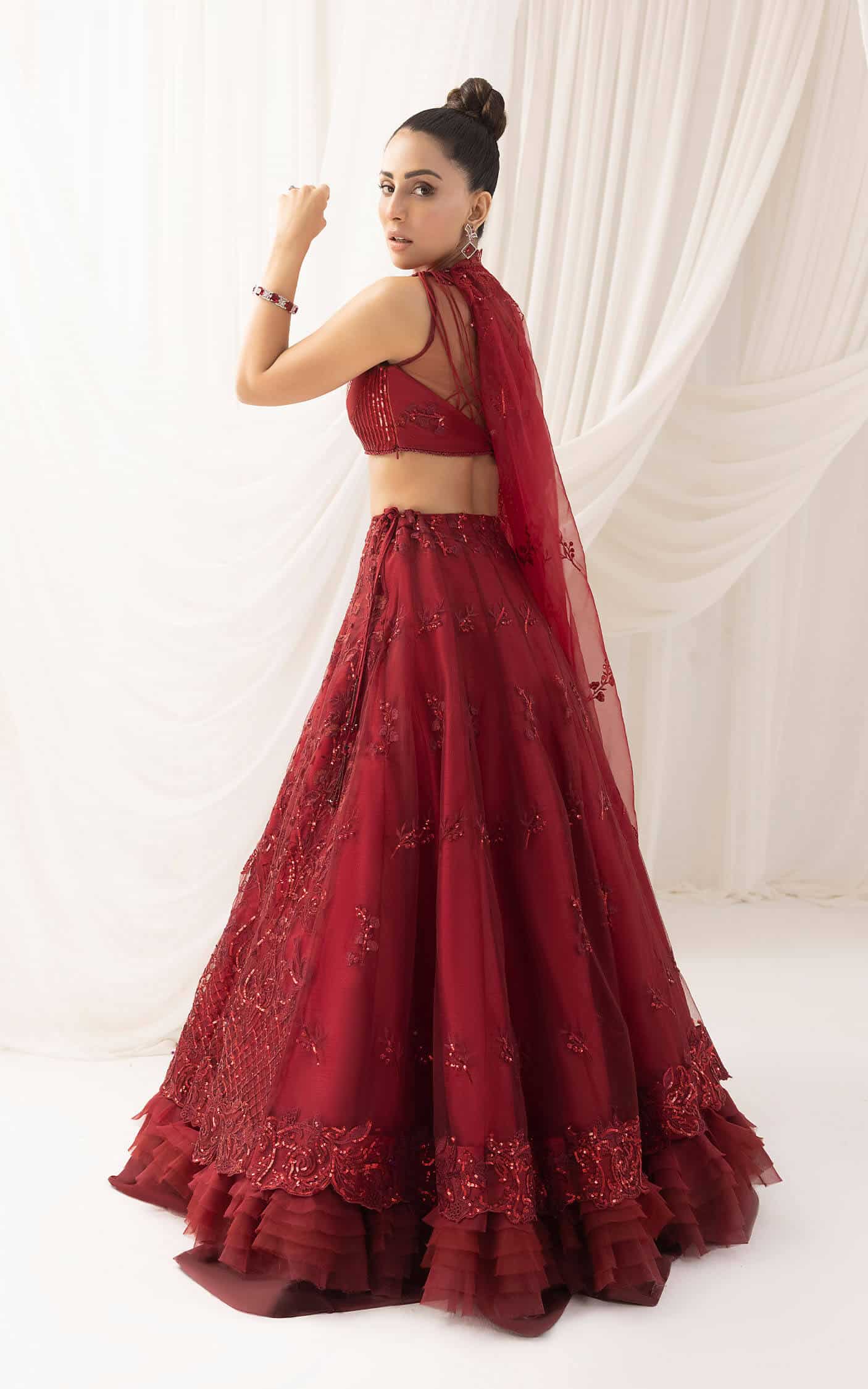 Asifa and Nabeel | Barasti Festive 23 | Mastani (ANB-10) - Pakistani Designer Dress - by Asifa and Nabeel | Type: Formal - 100% Original at Saira Sultan
