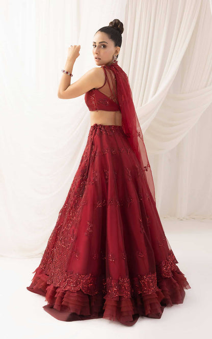 Asifa and Nabeel | Barasti Festive 23 | Mastani (ANB-10) - Pakistani Designer Dress - by Asifa and Nabeel | Type: Formal - 100% Original at Saira Sultan