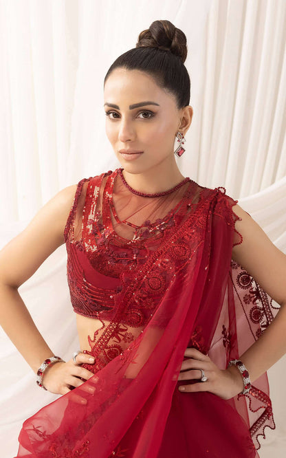 Asifa and Nabeel | Barasti Festive 23 | Mastani (ANB-10) - Pakistani Designer Dress - by Asifa and Nabeel | Type: Formal - 100% Original at Saira Sultan