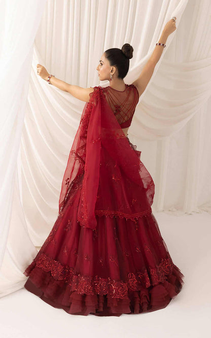 Asifa and Nabeel | Barasti Festive 23 | Mastani (ANB-10) - Pakistani Designer Dress - by Asifa and Nabeel | Type: Formal - 100% Original at Saira Sultan