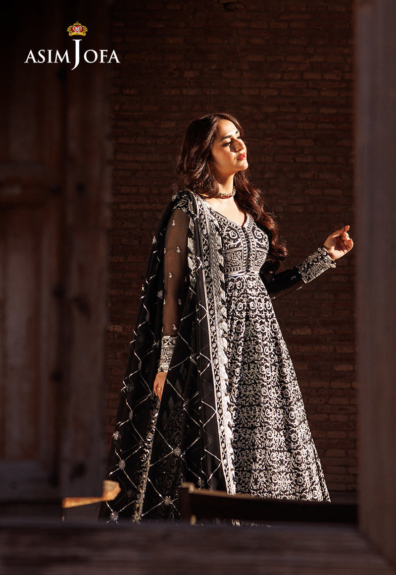 Asim Jofa | Chikankari Eid24 | AJCE-02 - Pakistani Designer Dress - by Asim Jofa | Type: Formal - 100% Original at Saira Sultan