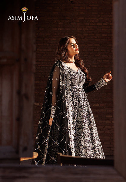 Asim Jofa | Chikankari Eid24 | AJCE-02 - Pakistani Designer Dress - by Asim Jofa | Type: Formal - 100% Original at Saira Sultan