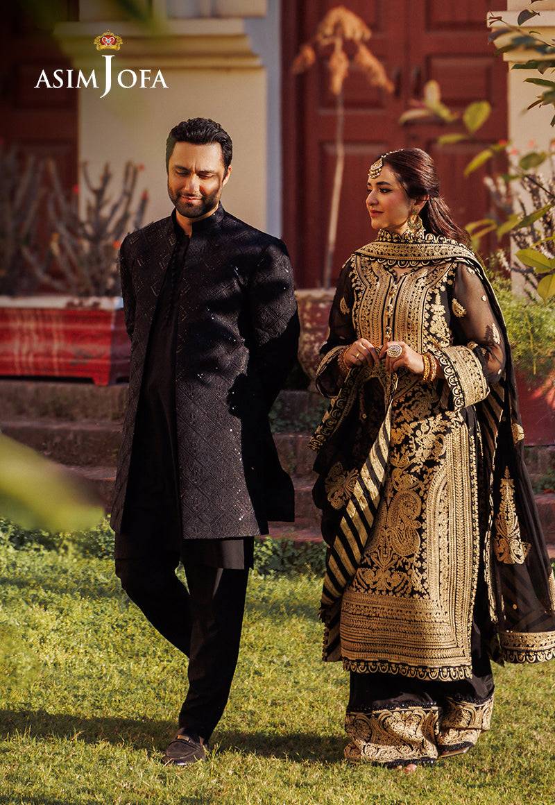Asim Jofa | Chikankari Eid24 | AJCE-06 - Pakistani Designer Dress - by Asim Jofa | Type: Formal - 100% Original at Saira Sultan