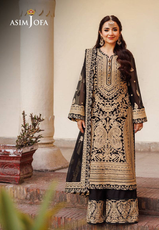 Asim Jofa | Chikankari Eid24 | AJCE-06 - Pakistani Designer Dress - by Asim Jofa | Type: Formal - 100% Original at Saira Sultan