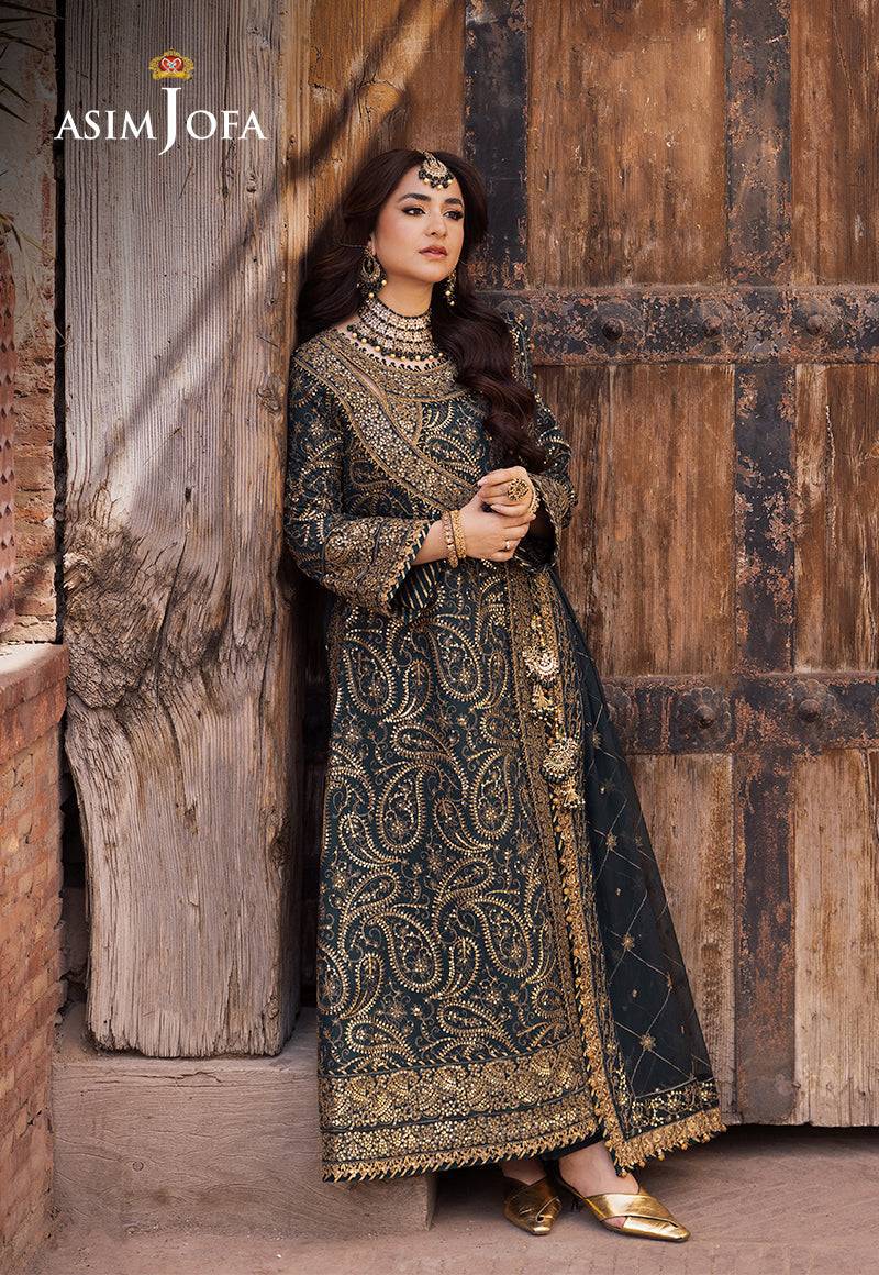 Asim Jofa | Chikankari Eid24 | AJCE-03 - Pakistani Designer Dress - by Asim Jofa | Type: Formal - 100% Original at Saira Sultan