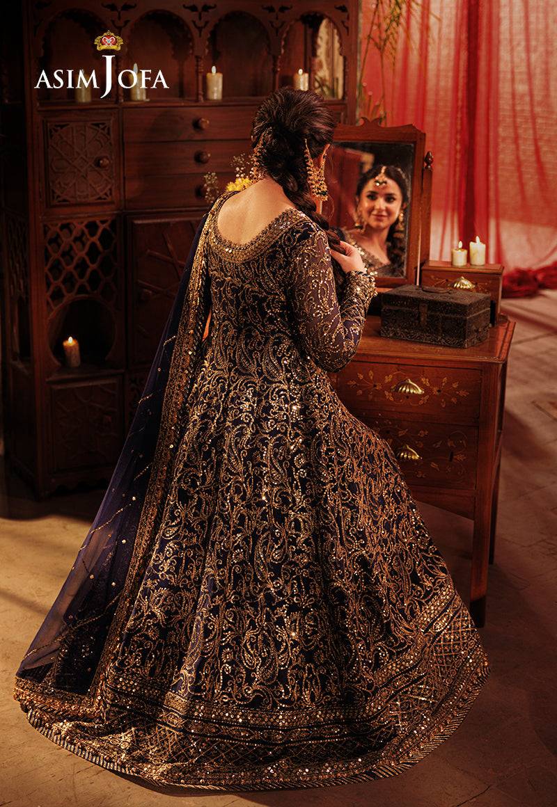 Asim Jofa | Chikankari Eid24 | AJCE-01 - Pakistani Designer Dress - by Asim Jofa | Type: Formal - 100% Original at Saira Sultan