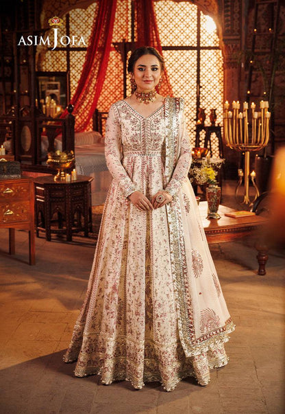 Asim Jofa | Chikankari Eid24 | AJCE-04 - Pakistani Designer Dress - by Asim Jofa | Type: Formal - 100% Original at Saira Sultan