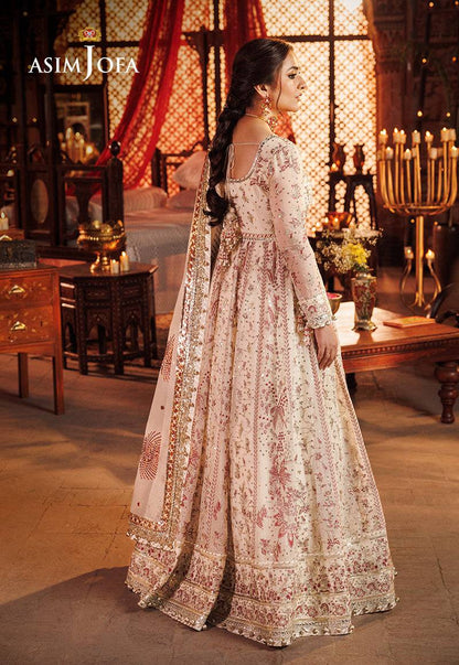 Asim Jofa | Chikankari Eid24 | AJCE-04 - Pakistani Designer Dress - by Asim Jofa | Type: Formal - 100% Original at Saira Sultan