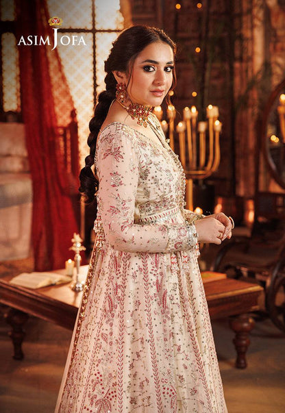 Asim Jofa | Chikankari Eid24 | AJCE-04 - Pakistani Designer Dress - by Asim Jofa | Type: Formal - 100% Original at Saira Sultan