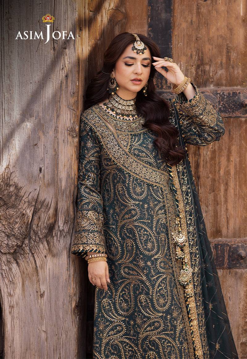 Asim Jofa | Chikankari Eid24 | AJCE-03 - Pakistani Designer Dress - by Asim Jofa | Type: Formal - 100% Original at Saira Sultan
