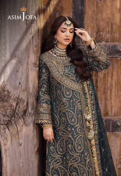 Asim Jofa | Chikankari Eid24 | AJCE-03 - Pakistani Designer Dress - by Asim Jofa | Type: Formal - 100% Original at Saira Sultan