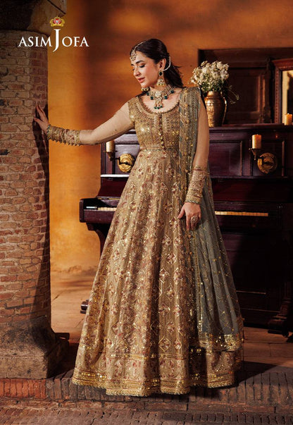 Asim Jofa | Chikankari Eid24 | AJCE-07 - Pakistani Designer Dress - by Asim Jofa | Type: Formal - 100% Original at Saira Sultan