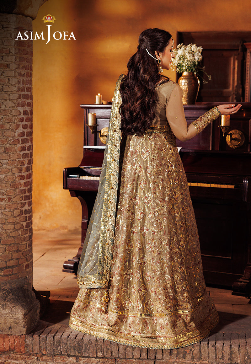 Asim Jofa | Chikankari Eid24 | AJCE-07 - Pakistani Designer Dress - by Asim Jofa | Type: Formal - 100% Original at Saira Sultan