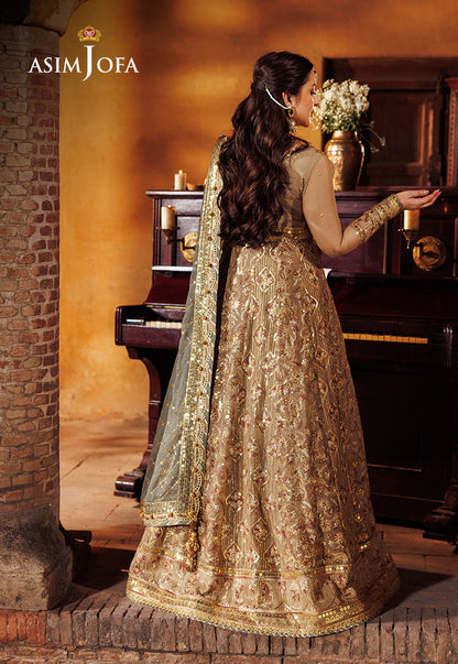 Asim Jofa | Chikankari Eid24 | AJCE-07 - Pakistani Designer Dress - by Asim Jofa | Type: Formal - 100% Original at Saira Sultan