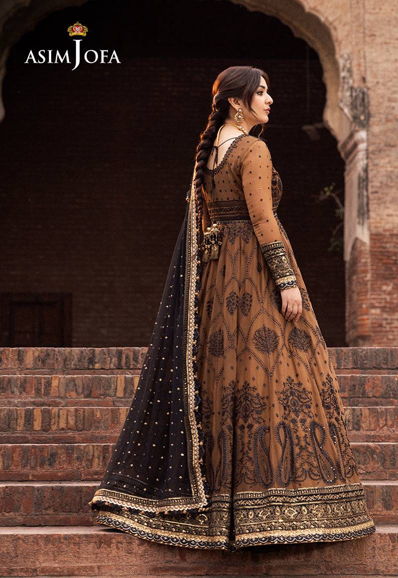 Asim Jofa | Chikankari Eid24 | AJCE-11 - Pakistani Designer Dress - by Asim Jofa | Type: Formal - 100% Original at Saira Sultan