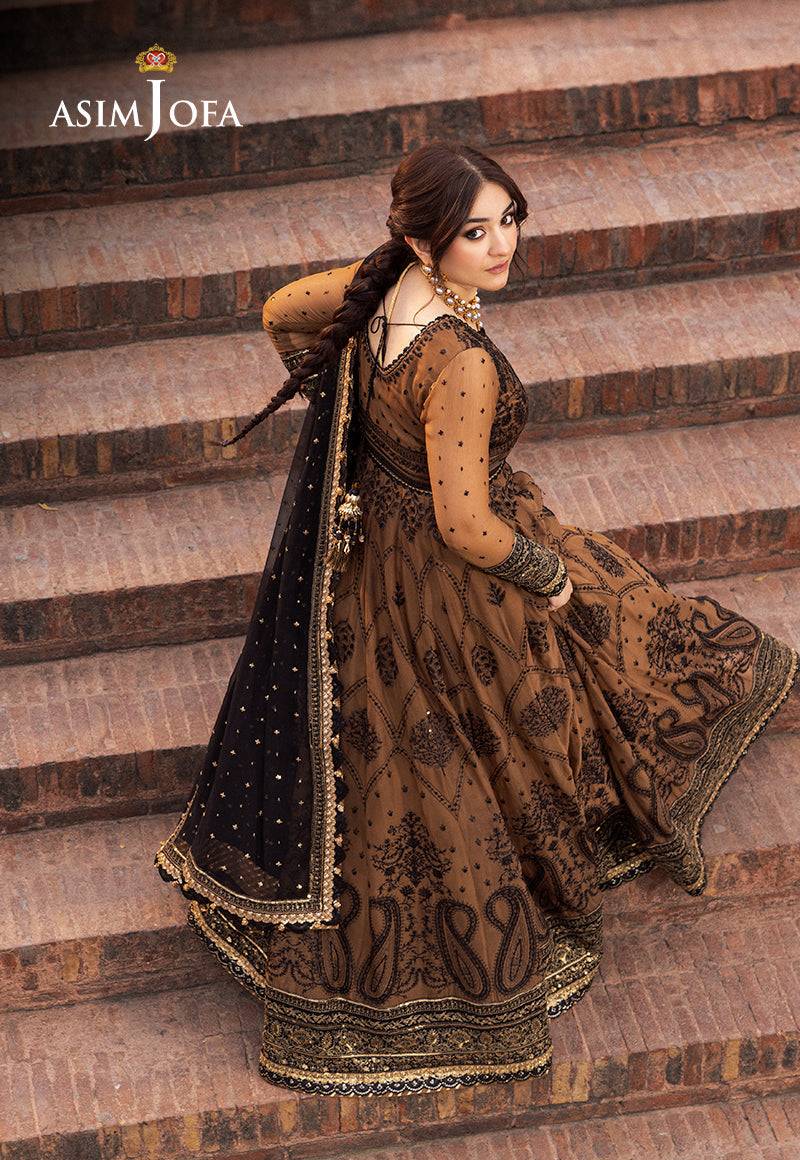 Asim Jofa | Chikankari Eid24 | AJCE-11 - Pakistani Designer Dress - by Asim Jofa | Type: Formal - 100% Original at Saira Sultan