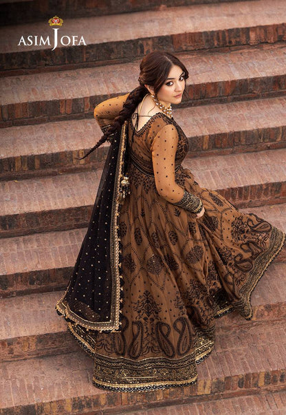 Asim Jofa | Chikankari Eid24 | AJCE-11 - Pakistani Designer Dress - by Asim Jofa | Type: Formal - 100% Original at Saira Sultan