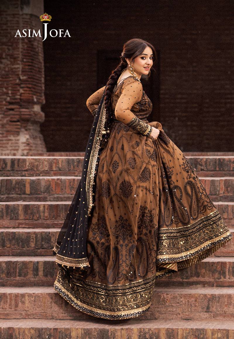 Asim Jofa | Chikankari Eid24 | AJCE-11 - Pakistani Designer Dress - by Asim Jofa | Type: Formal - 100% Original at Saira Sultan