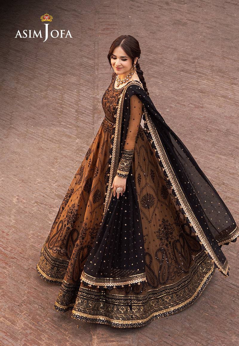 Asim Jofa | Chikankari Eid24 | AJCE-11 - Pakistani Designer Dress - by Asim Jofa | Type: Formal - 100% Original at Saira Sultan