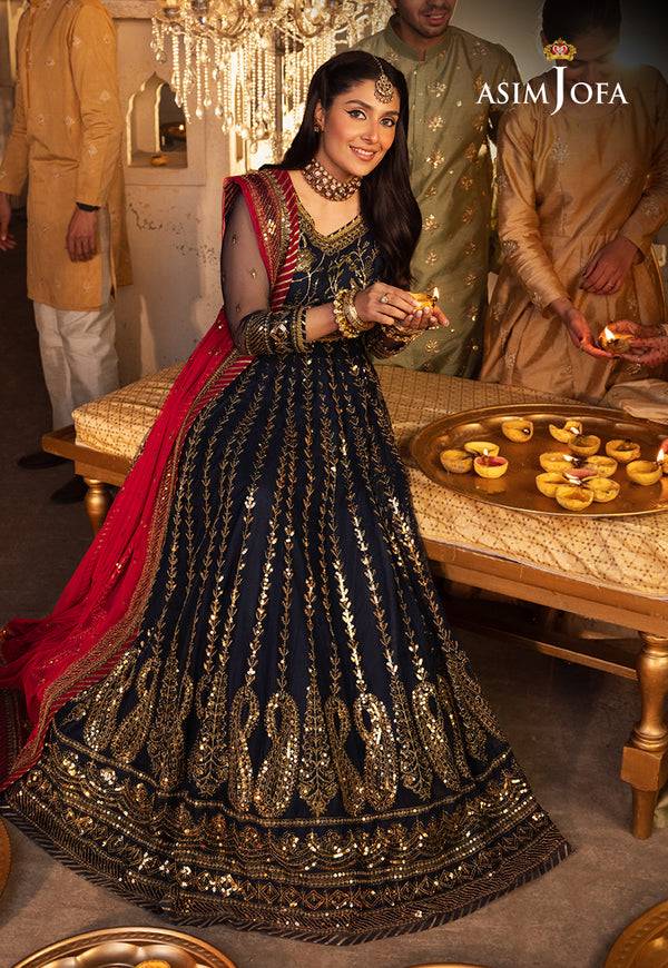 Asim Jofa | Shehnai Festive Collection | AJSH-10 - Pakistani Designer Dress - by Asim Jofa | Type: Bridal - 100% Original at Saira Sultan