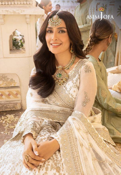 Asim Jofa | Shehnai Festive Collection | AJSH-03 - Pakistani Designer Dress - by Asim Jofa | Type: Bridal - 100% Original at Saira Sultan