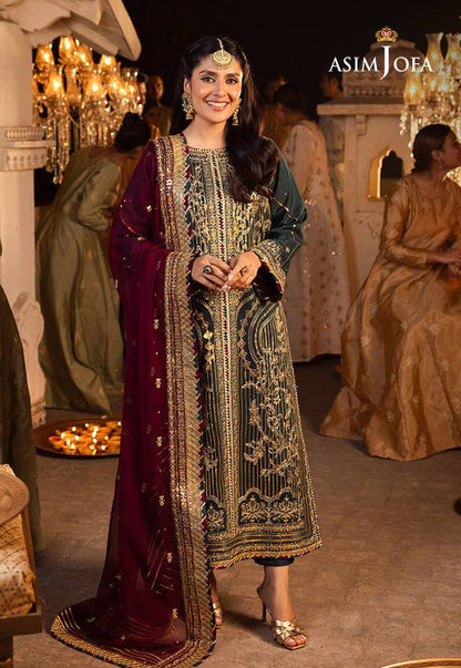 Asim Jofa | Shehnai Festive Collection | AJSH-20 - Pakistani Designer Dress - by Asim Jofa | Type: Formal - 100% Original at Saira Sultan