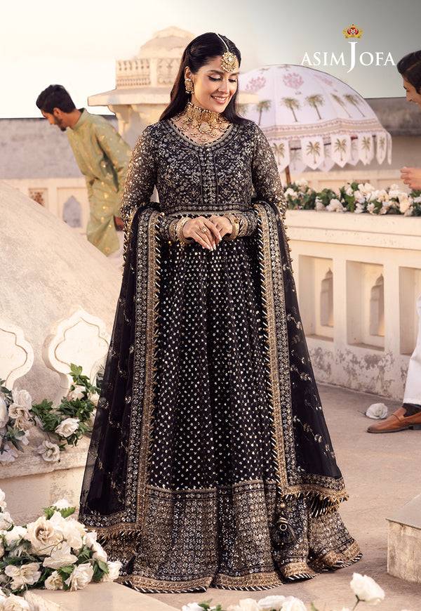 Asim Jofa | Shehnai Festive Collection | AJSH-01 - Pakistani Designer Dress - by Asim Jofa | Type: Bridal - 100% Original at Saira Sultan
