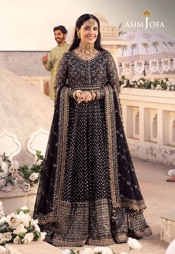 Asim Jofa | Shehnai Festive Collection | AJSH-01 - Pakistani Designer Dress - by Asim Jofa | Type: Bridal - 100% Original at Saira Sultan