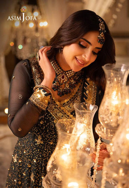 Asim Jofa | Shehnai Festive Collection | AJSH-05 - Pakistani Designer Dress - by Asim Jofa | Type: Bridal - 100% Original at Saira Sultan