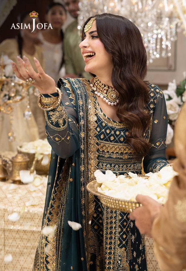 Asim Jofa | Shehnai Festive Collection | AJSH-18 - Pakistani Designer Dress - by Asim Jofa | Type: Bridal - 100% Original at Saira Sultan