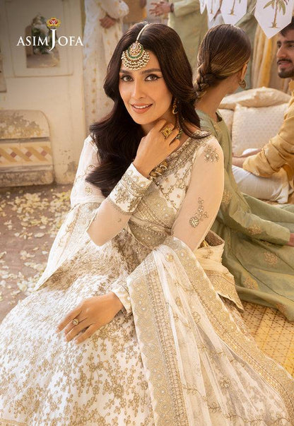 Asim Jofa | Shehnai Festive Collection | AJSH-03 - Pakistani Designer Dress - by Asim Jofa | Type: Bridal - 100% Original at Saira Sultan