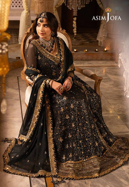 Asim Jofa | Shehnai Festive Collection | AJSH-05 - Pakistani Designer Dress - by Asim Jofa | Type: Bridal - 100% Original at Saira Sultan