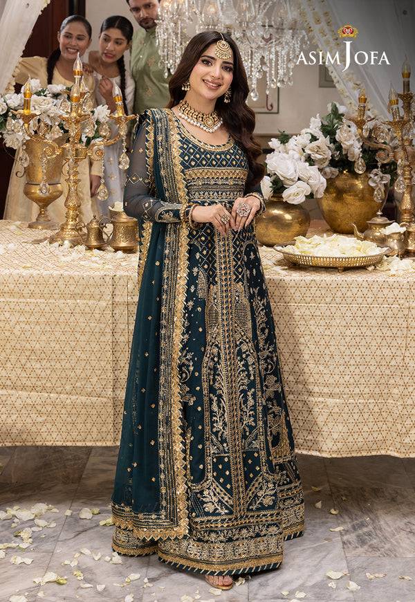 Asim Jofa | Shehnai Festive Collection | AJSH-18 - Pakistani Designer Dress - by Asim Jofa | Type: Bridal - 100% Original at Saira Sultan