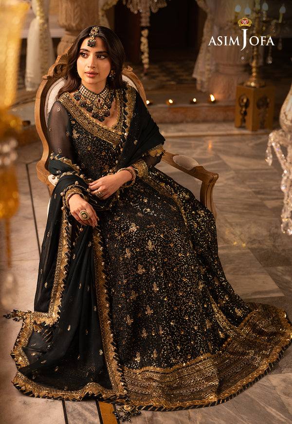Asim Jofa | Shehnai Festive Collection | AJSH-05 - Pakistani Designer Dress - by Asim Jofa | Type: Bridal - 100% Original at Saira Sultan