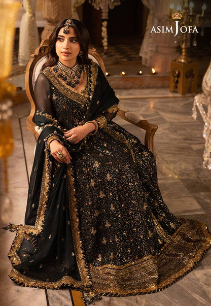 Asim Jofa | Shehnai Festive Collection | AJSH-05 - Pakistani Designer Dress - by Asim Jofa | Type: Bridal - 100% Original at Saira Sultan
