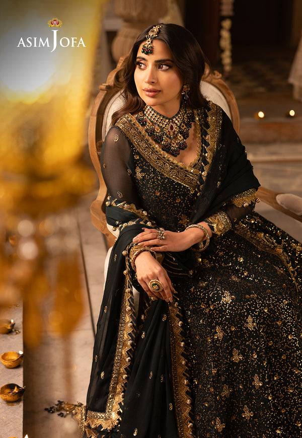 Asim Jofa | Shehnai Festive Collection | AJSH-05 - Pakistani Designer Dress - by Asim Jofa | Type: Bridal - 100% Original at Saira Sultan