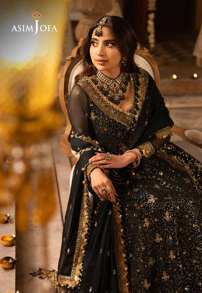 Asim Jofa | Shehnai Festive Collection | AJSH-05 - Pakistani Designer Dress - by Asim Jofa | Type: Bridal - 100% Original at Saira Sultan